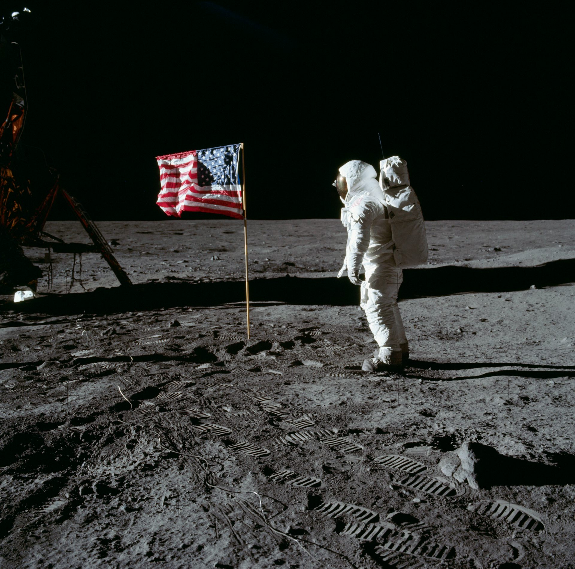 Neil Armstrong Launch of Apollo 11 Framed Historic NASA Photograph 1969 